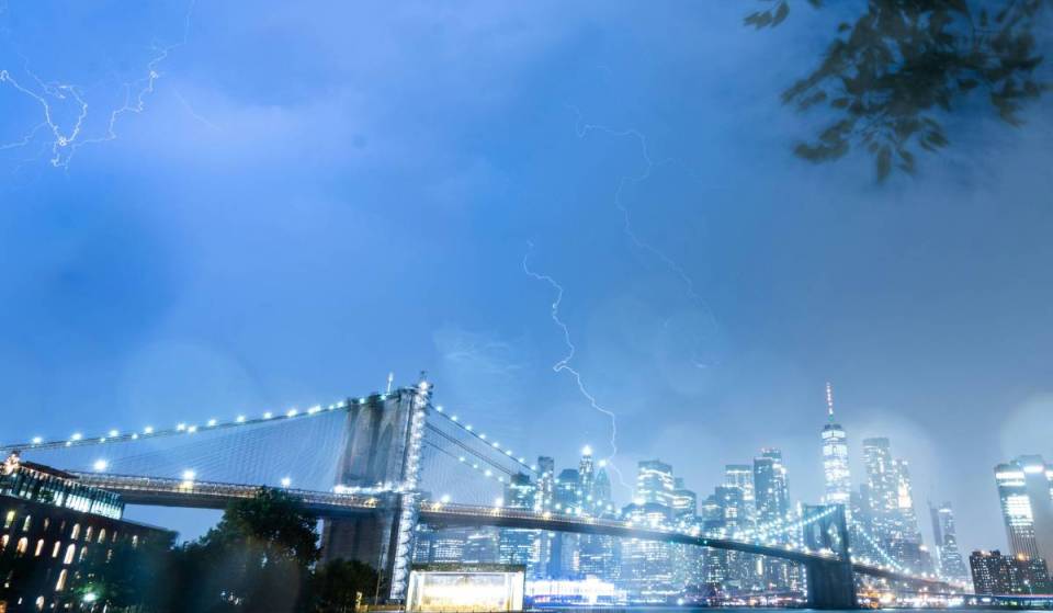 Warnung für den Pendlerverkehr in NYC: Starker Regen und Windböen mit 50 mph lösen Warnungen vor Sturzfluten im Dreistaatengebiet aus