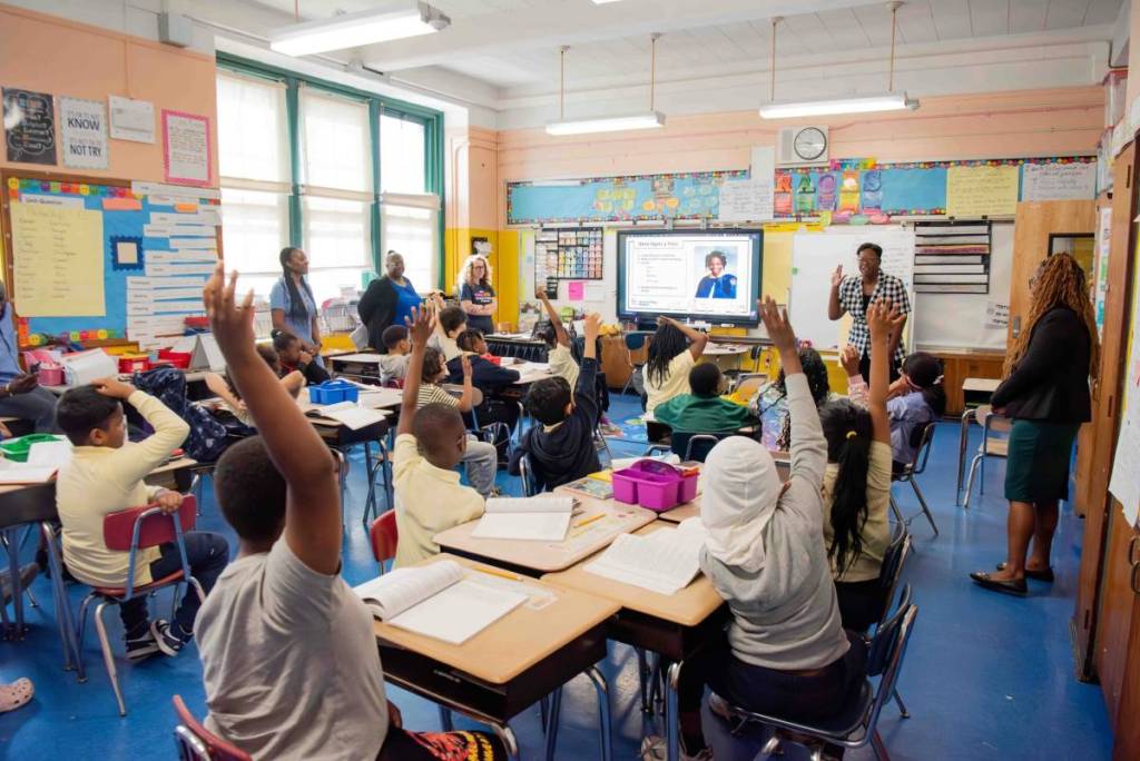 Das „NYC Kids RISE“-Programm mit Schülern