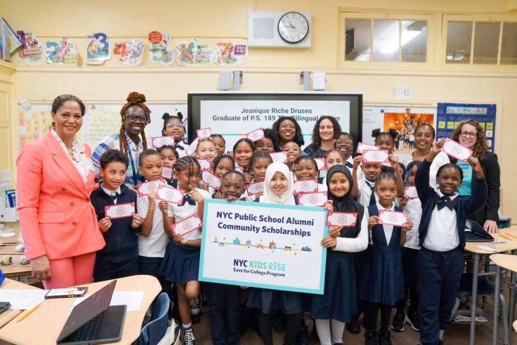 Das „NYC Kids RISE“-Programm mit Schülern