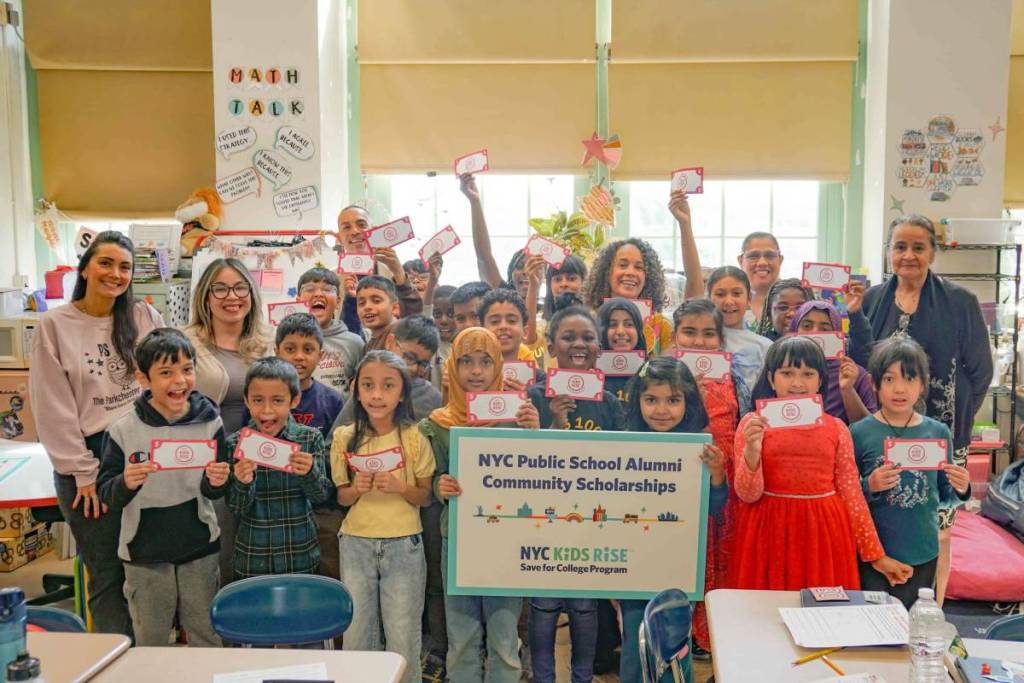 Das „NYC Kids RISE“-Programm mit Schülern