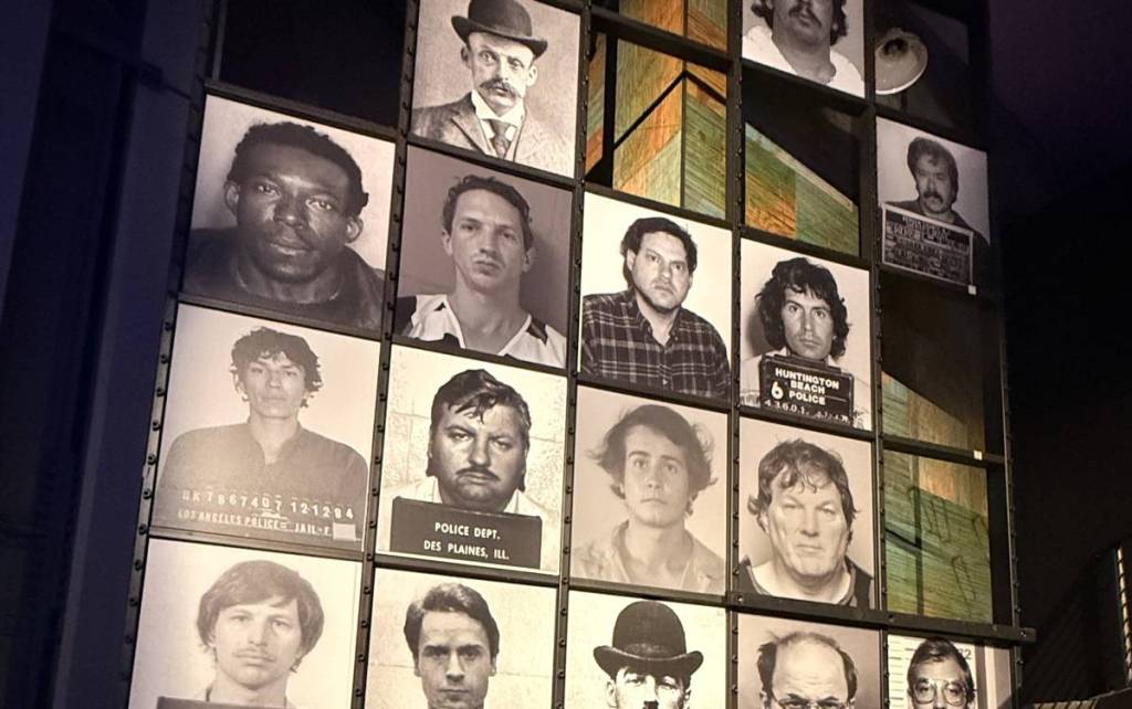 Ausstellung „Mind of a Serial Killer“