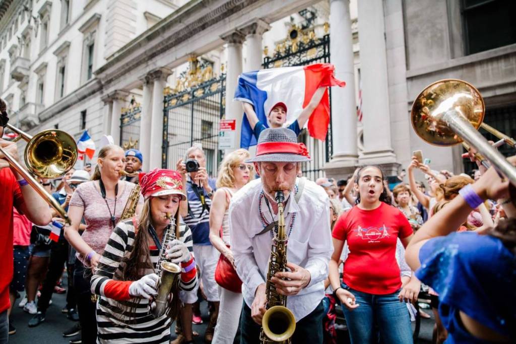 Día de la Bastilla en Nueva York