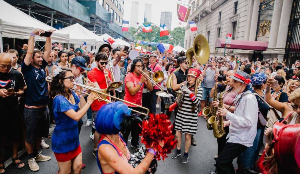 NY’s largest French festival is shutting down Madison Avenue this weekend for a massive free street fair—with French culture, food, music, &amp; more