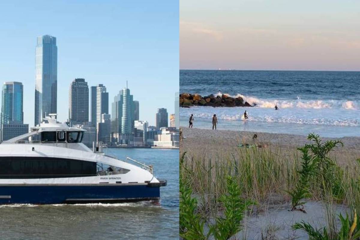 This $12 express boat ride from the city to NYC’s best beach officially returns this weekend — with a guaranteed seat that lets you skip the massive lines