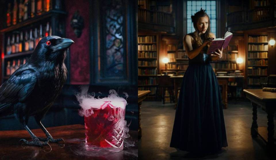 Dieses gruselige Edgar-Allan-Poe-Cocktail-Erlebnis war bereits in über 400 Städten zu Gast und kehrt für nur zwei Abende nach NYC zurück