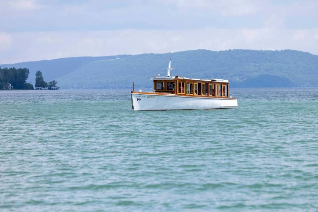 Finger Lakes Boating Museum on Keuka Lake