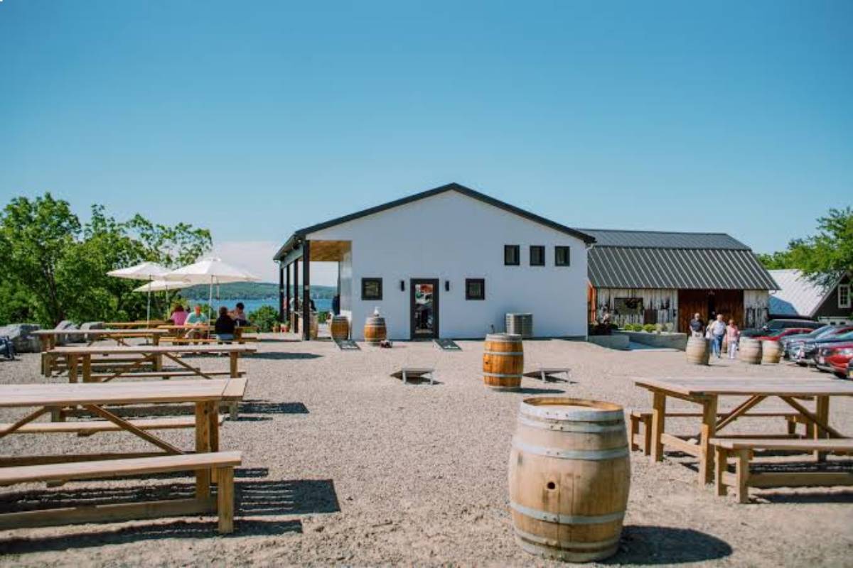 This stunning winery was named New York’s best for the third time—and it’s a lakeside paradise hidden among sweeping glacial waters and waterfalls.