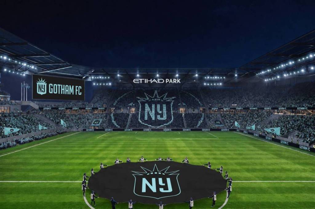 Nach Jahren in New Jersey zieht der Gotham FC ab 2028 offiziell in New Yorks erstes Fußballstadion mit 25.000 Plätzen in Queens um