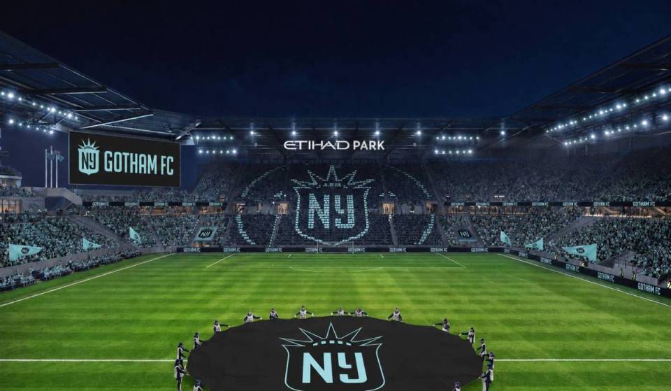 Nach Jahren in New Jersey zieht der Gotham FC ab 2028 offiziell in New Yorks erstes Fußballstadion mit 25.000 Plätzen in Queens um