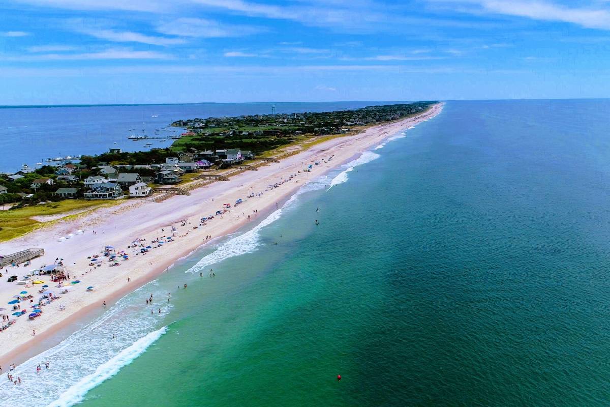 This 32-mile-long island just 90 minutes from NYC completely bans cars all summer — featuring a rare ‘Sunken Forest,’ wooden boardwalks leading straight to the Atlantic, and fresh dockside seafood