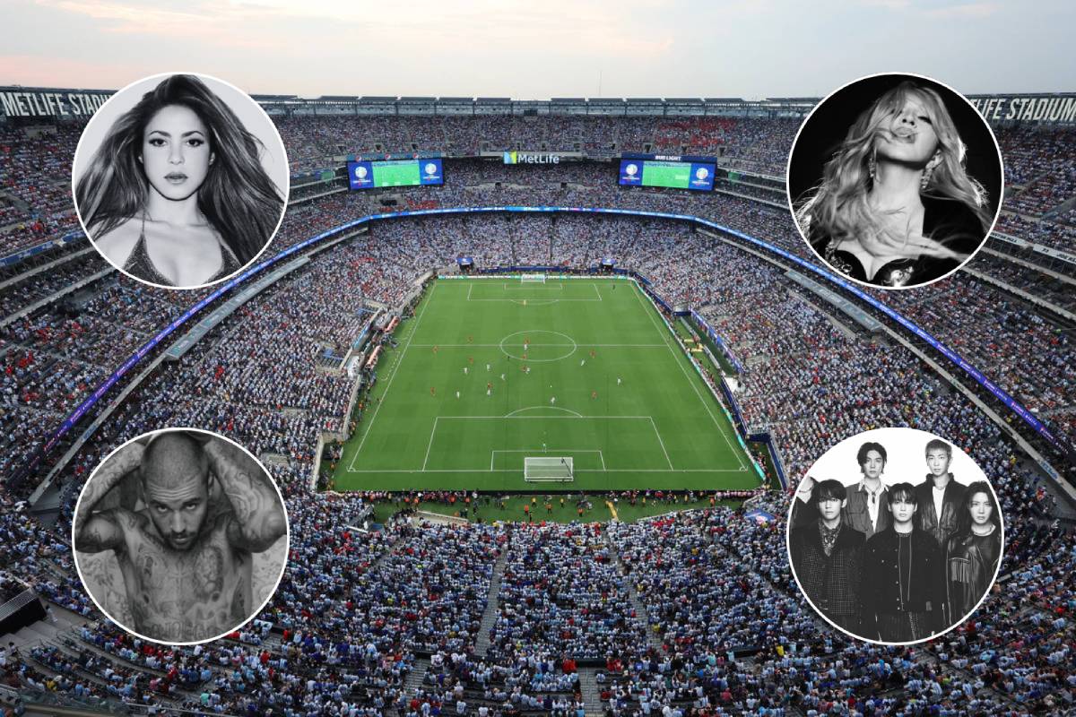 Justin Bieber just joined the historic 2026 FIFA World Cup final halftime show at MetLife Stadium—alongside Madonna, Shakira, & BTS
