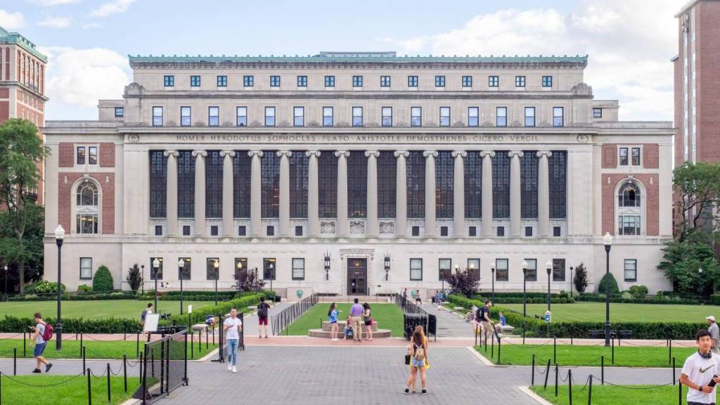 Columbia University - Butler Library
