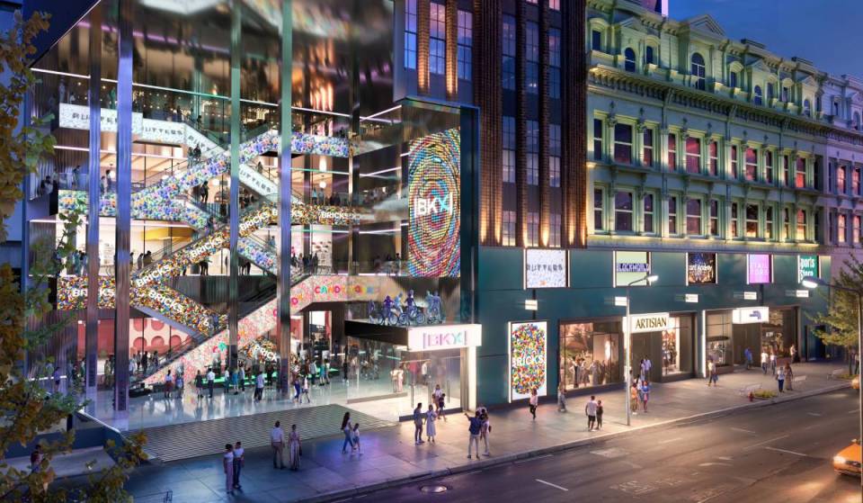 L’ex negozio principale di Macy’s nel centro di Brooklyn diventerà una “destinazione esperienziale” unica nel suo genere, con cinque piani e una superficie di 440.000 piedi quadrati, che offrirà shopping, intrattenimento immersivo, ospitalità, ristorazione e programmi culturali