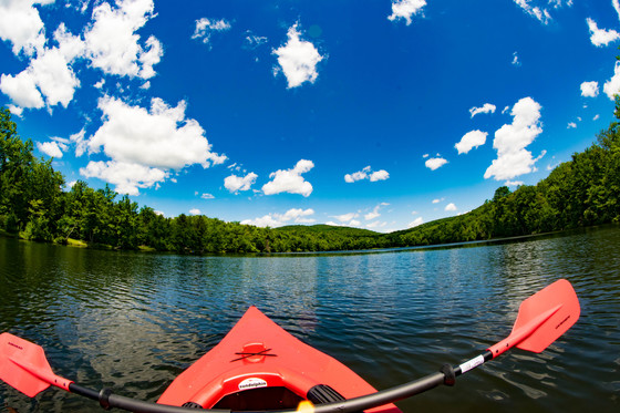 Camping de Mongaup Pond