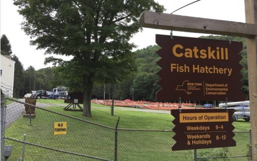 Catskill Fish Hatchery