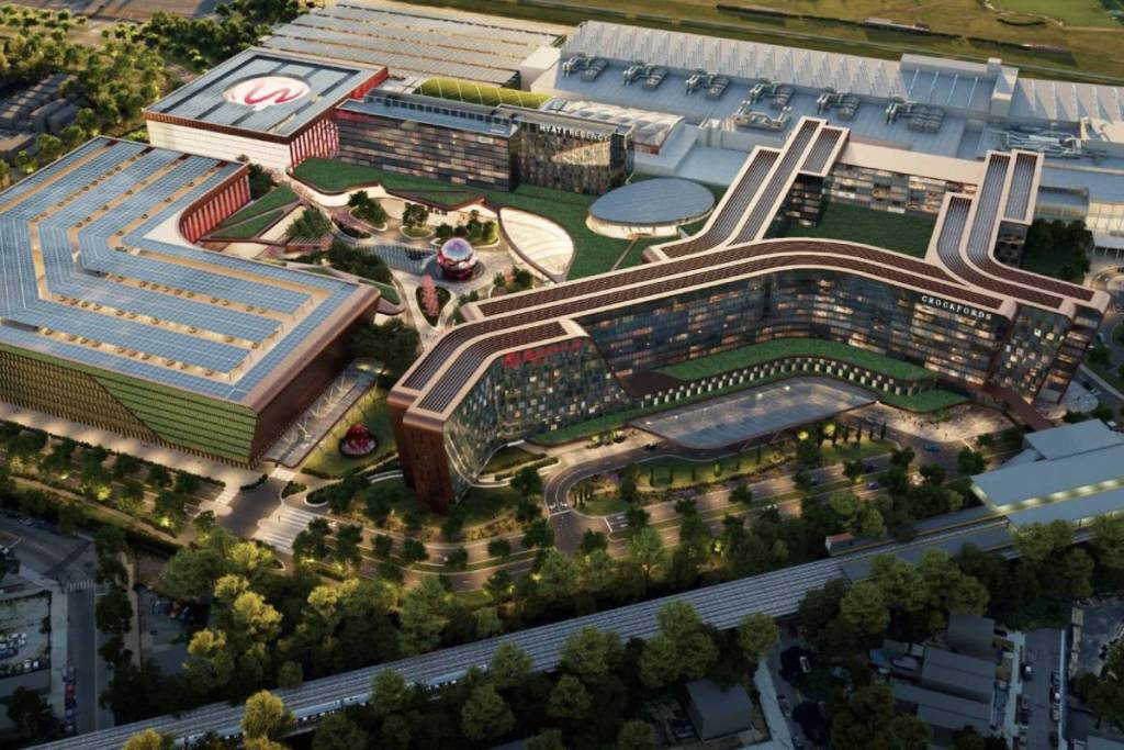 L’énorme projet d’extension de 5,5 milliards de dollars du méga-complexe de casino de New York est officiellement lancé — et tu peux d’ores et déjà jouer aux tout premiers jeux de table en direct de la ville
