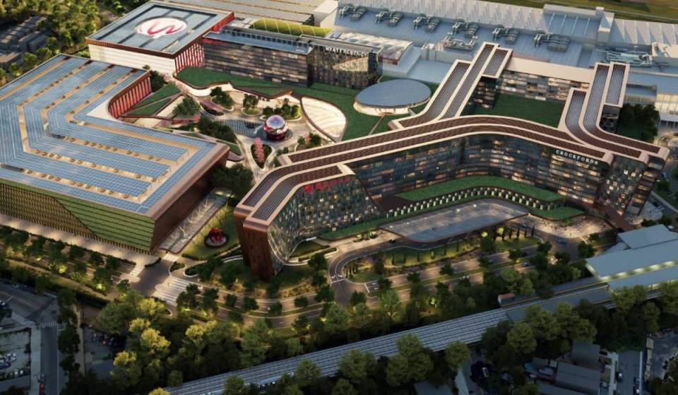 L’enorme progetto di espansione da 5,5 miliardi di dollari del mega-casinò resort di New York è ufficialmente in corso — e puoi già giocare fin da ora ai primi giochi da tavolo dal vivo in assoluto della città