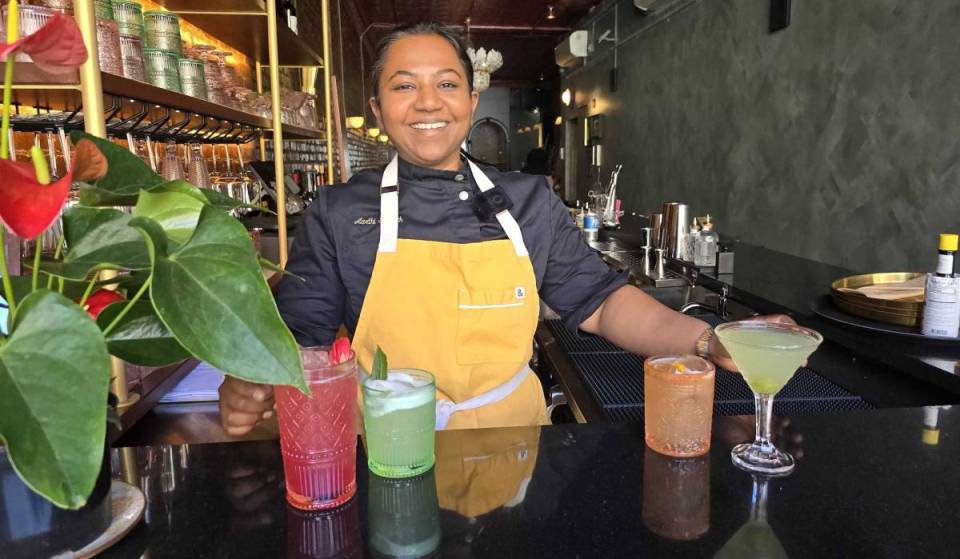 Interview exclusive : la cheffe d’Aarthi Sampath, de Food Network, parle de son nouveau restaurant de cuisine indienne fusion, Drāvida