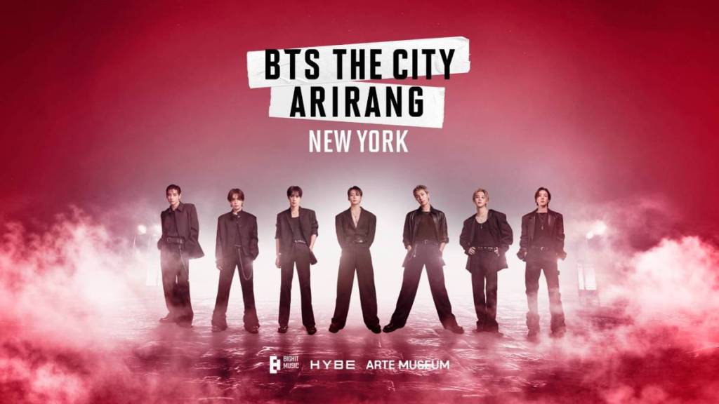 BTS brings a multi-sensory exhibition to NYC for 21 days only