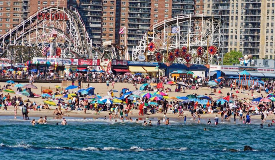 For the first time ever, Coney Island’s iconic Luna Park is discounting unlimited rides for a unique oceanfront happy hour—including the legendary Cyclone