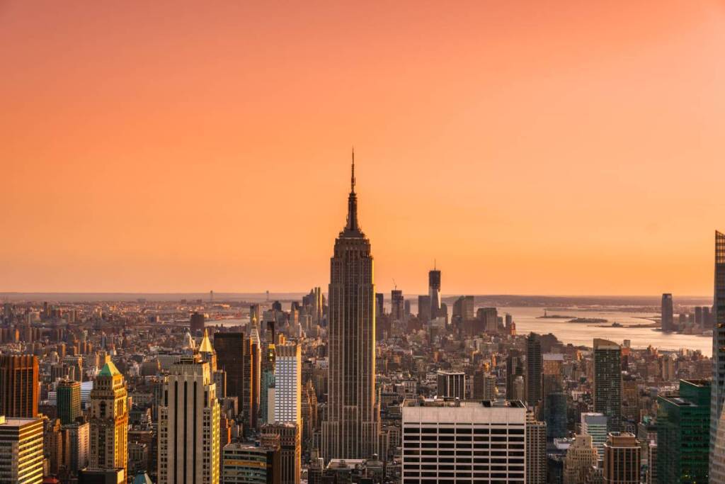 nyc sunset 2