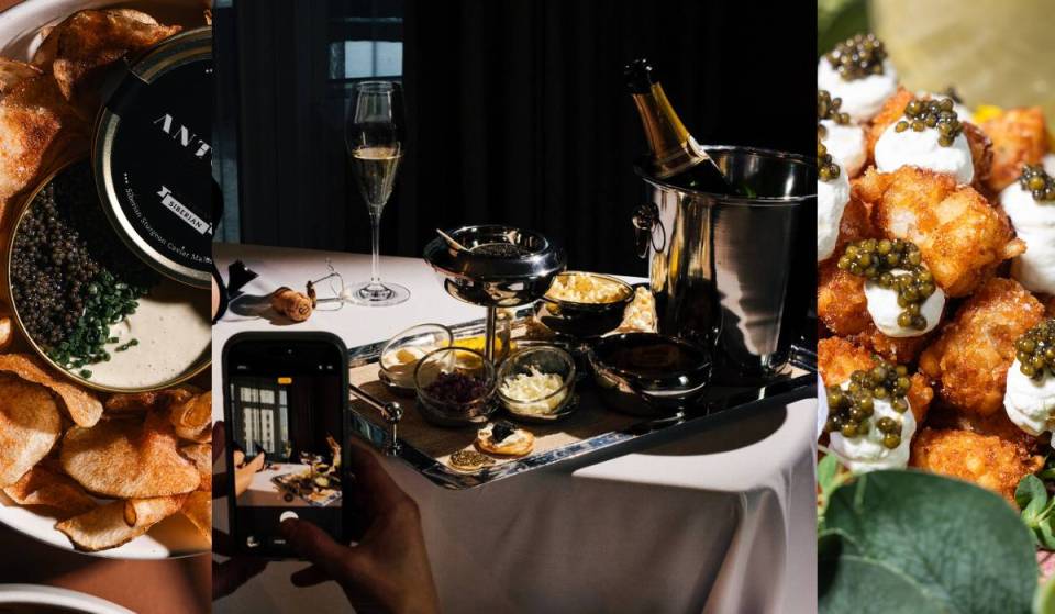 From a $2,500 hotel tasting menu to rooftop tater tots: 4 over-the-top places to celebrate National Caviar Day in NYC