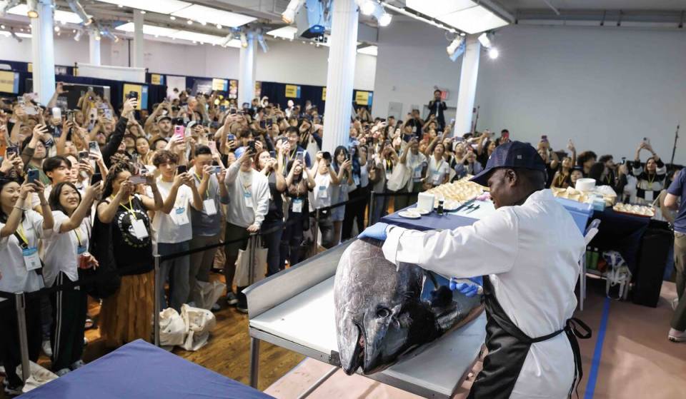 Le Pier 36 accueille en octobre le plus grand festival de sushis grand public des États-Unis : au programme, des fruits de mer à volonté, du bœuf Wagyu A5 et un spectacle grandiose de découpe d’un thon vivant de 400 livres