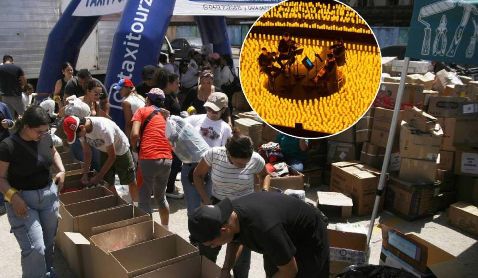 New York si illumina per il Venezuela con questo concerto a lume di candela: Fever donerà tutti i proventi alle ONG
