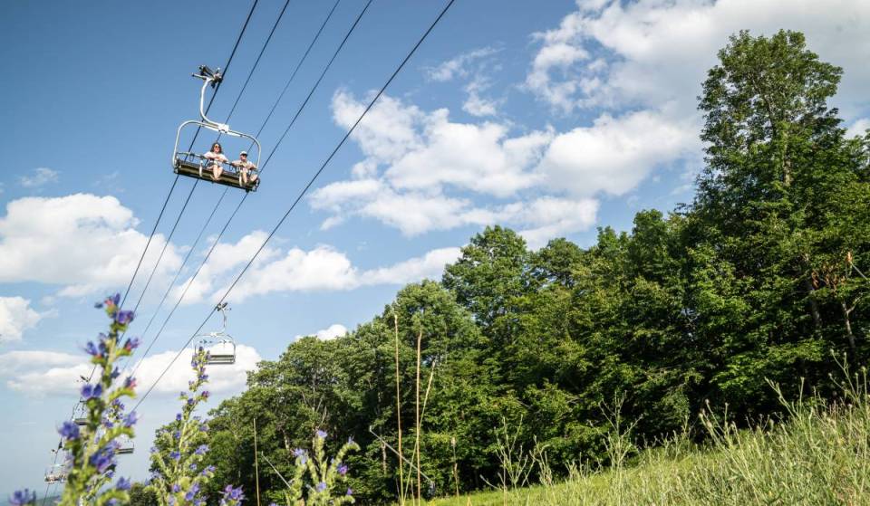 Deep in the Adirondacks: Upstate New York’s largest ski resort reopens its newly-upgraded ‘skyride’ for the 2026 summer season