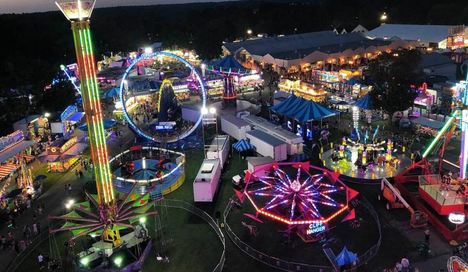 A dos horas de Nueva York: la enorme Feria del Condado de Dutchess, que se remonta a 1841, arranca seis días de atracciones clásicas e historia