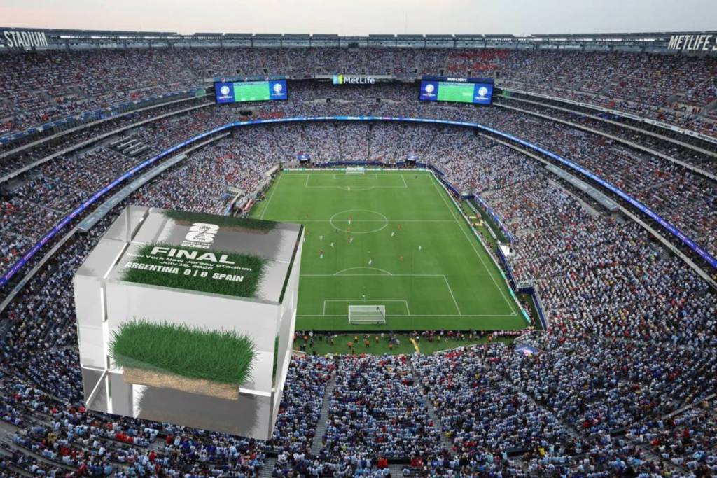 FIFA is selling pieces of the 2026 World Cup final pitch—and fans are stunned by the price