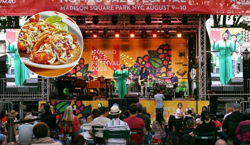 Por primera vez, este festival gratuito de jazz en directo de dos días que se celebrará en el Madison Square Park este agosto incorpora un mercado gastronómico totalmente nuevo