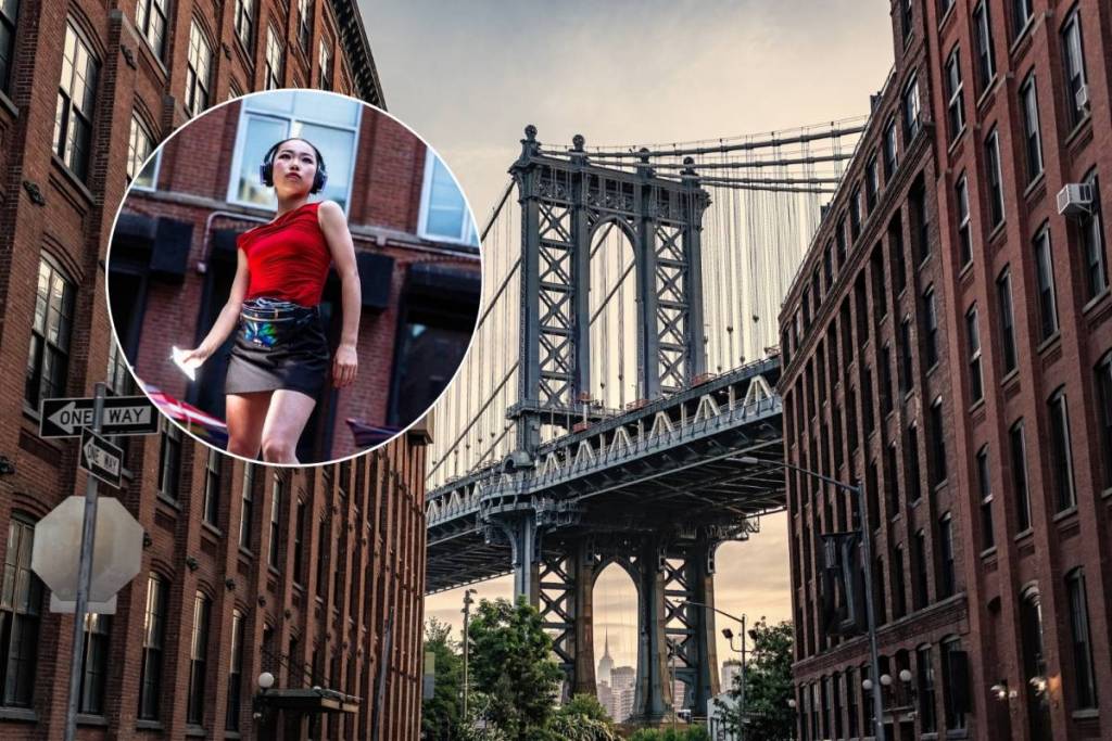 Hasta el 31 de julio: el primer «ballet de discoteca silenciosa» de Nueva York utiliza las calles empedradas de Brooklyn como un escenario móvil de 75 minutos