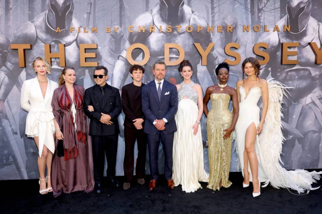 Solo dos cines de Nueva York proyectan «La Odisea», de Christopher Nolan, en su exclusivo formato IMAX 70 mm auténtico, y uno de ellos cuenta con la pantalla más grande de Norteamérica capaz de reproducirlo.