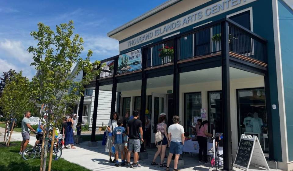 After 60 years, Upstate NY’s Thousand Islands region has finally opened a brand-new $10 million arts campus on the St. Lawrence River