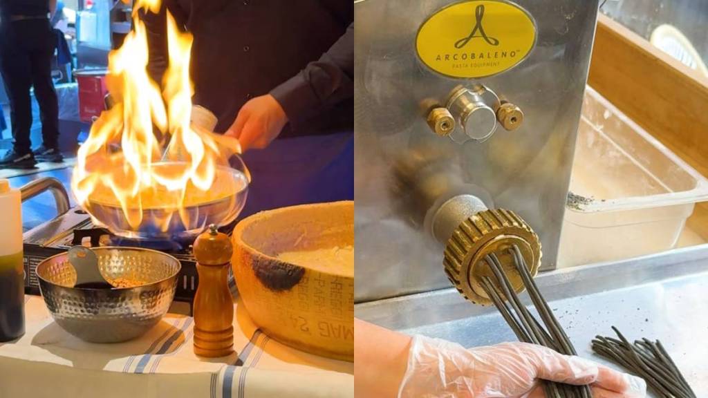 Nach 35 Jahren als Angestellter kaufte er das 120 Jahre alte „Casa D’Angelo“ in Little Italy, um es vor der Schließung zu bewahren: Ein Blick in die Institution in der Mulberry Street, die Trüffel-Pasta aus einem brennenden Käserad serviert