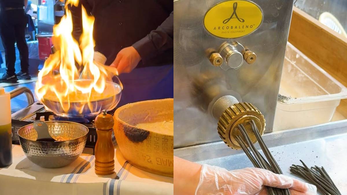 After 35 years as an employee, he bought Little Italy’s 120-year-old Casa D’Angelo to save it from closure: Inside the Mulberry Street staple serving truffle pasta from a flaming cheese wheel