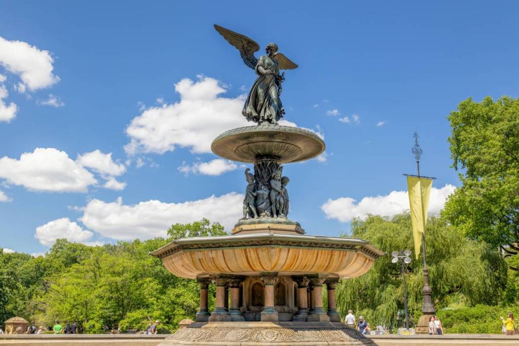 Bethesda Fountain
