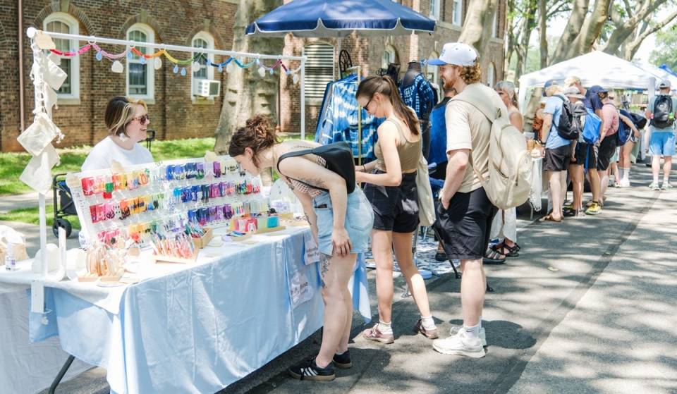 Meer dan 40 onafhankelijke makers veroveren dit weekend Governors Island voor de laatste FAD Market van de zomer