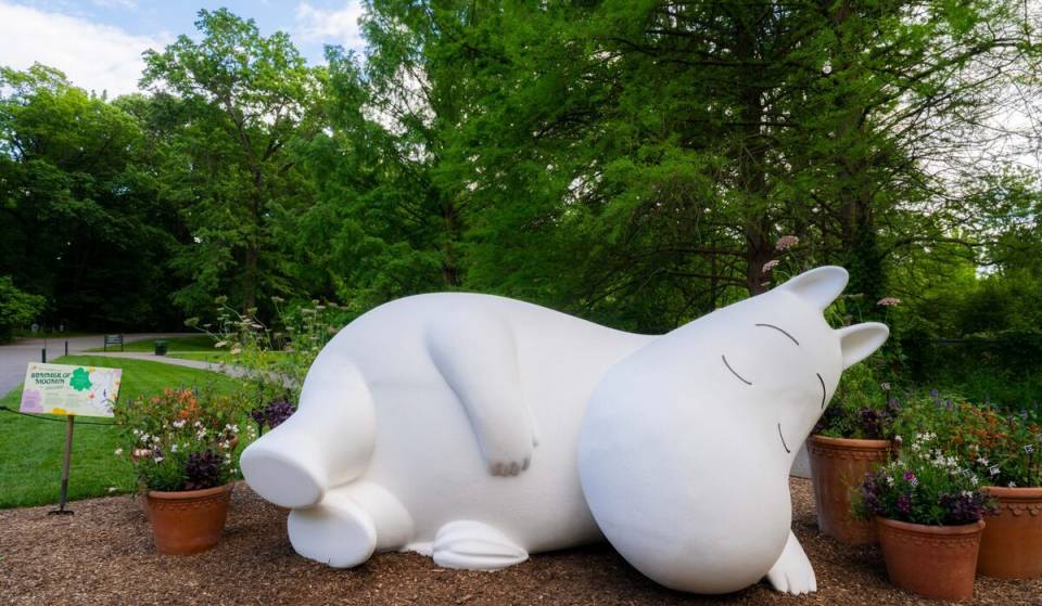 Inside the 250-acre Bronx garden hosting a giant Moominvalley adventure this summer