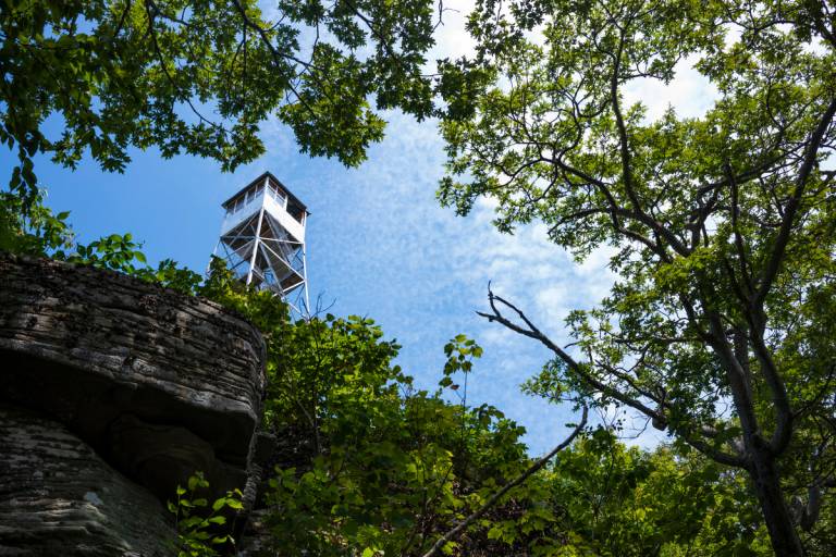 Fire Challenge This year's Catskills Fire Tower Challenge expands to 8 designated ...