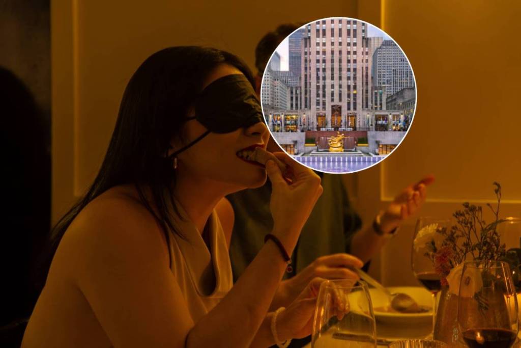 Dining in the Dark e Arlo Nomad.