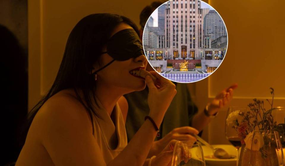 Op een steenworp afstand van het Empire State Building: Arlo NoMad in Midtown organiseert maandelijks een 3-gangen diner met geblinddoekte gasten — en op dit moment krijg je 20% korting op je tickets
