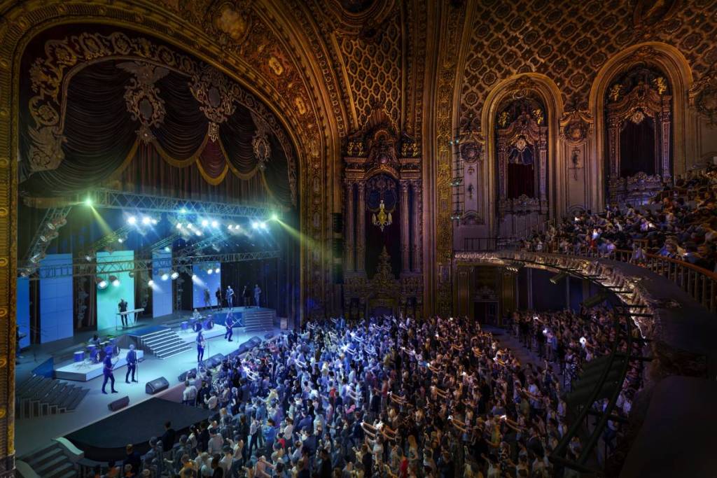Na een restauratie van 130 miljoen dollar heropent het Loew’s Theatre uit 1929 in Jersey City dit najaar als de grootste locatie van de regio, met ruimte voor 4.000 gasten