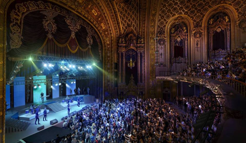 Après une rénovation de 130 millions de dollars, le Loew’s Theatre de Jersey City, construit en 1929, rouvre cet automne pour devenir la plus grande salle de la région, pouvant accueillir 4 000 spectateurs