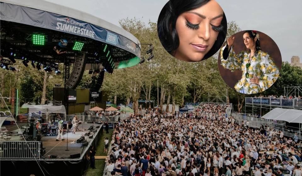 3 free Latin music showcases are taking over NYC next week with Julieta Venegas and La India