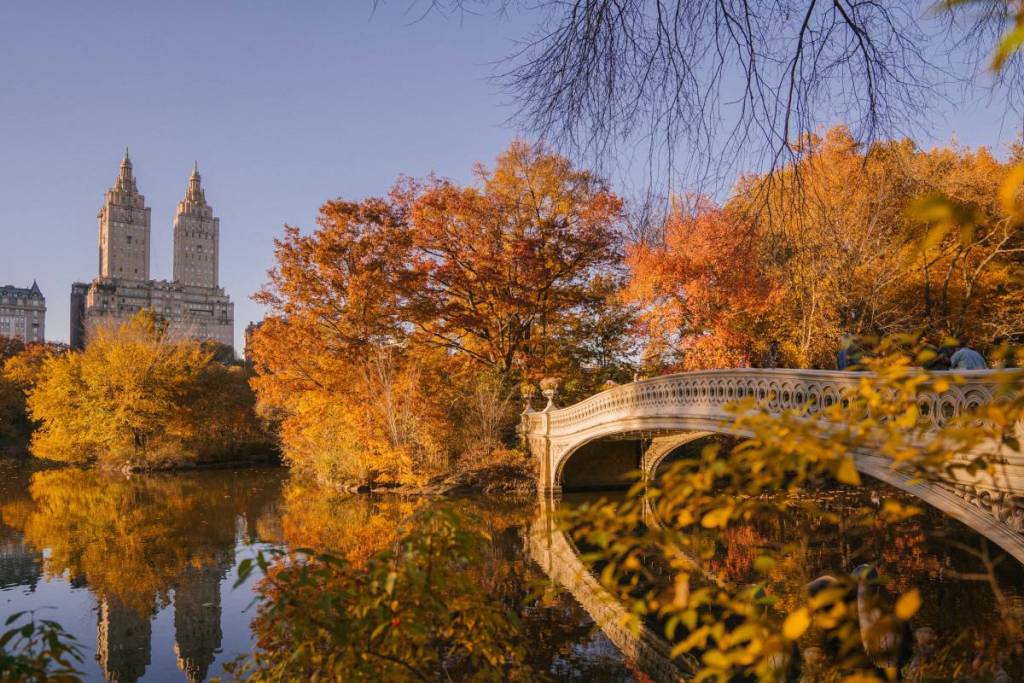 otoño en Nueva York