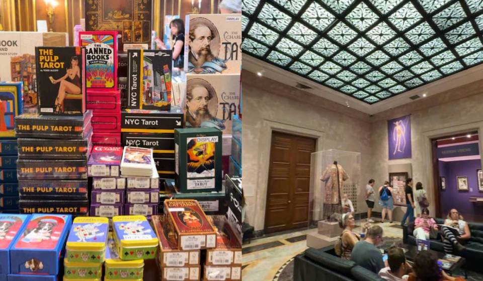 This hidden NYC exhibit takes you inside the mystical history of tarot — with rare Renaissance cards and modern designs