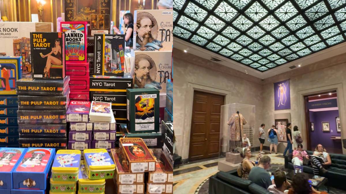This hidden NYC exhibit takes you inside the mystical history of tarot — with rare Renaissance cards and modern designs
