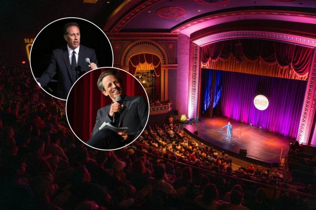 Jerry Seinfeld, Bert Kreischer e Seth Meyers si recheranno tutti in una piccola cittadina dello Stato di New York questo agosto, e l’evento si preannuncia come uno dei più grandi weekend dedicati alla commedia di tutto il Paese